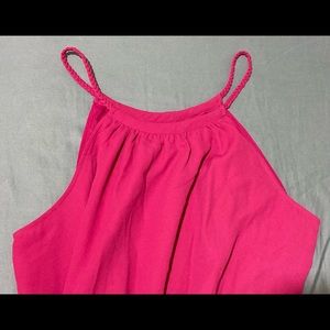 Ann Taylor Loft Pink Light Dress
